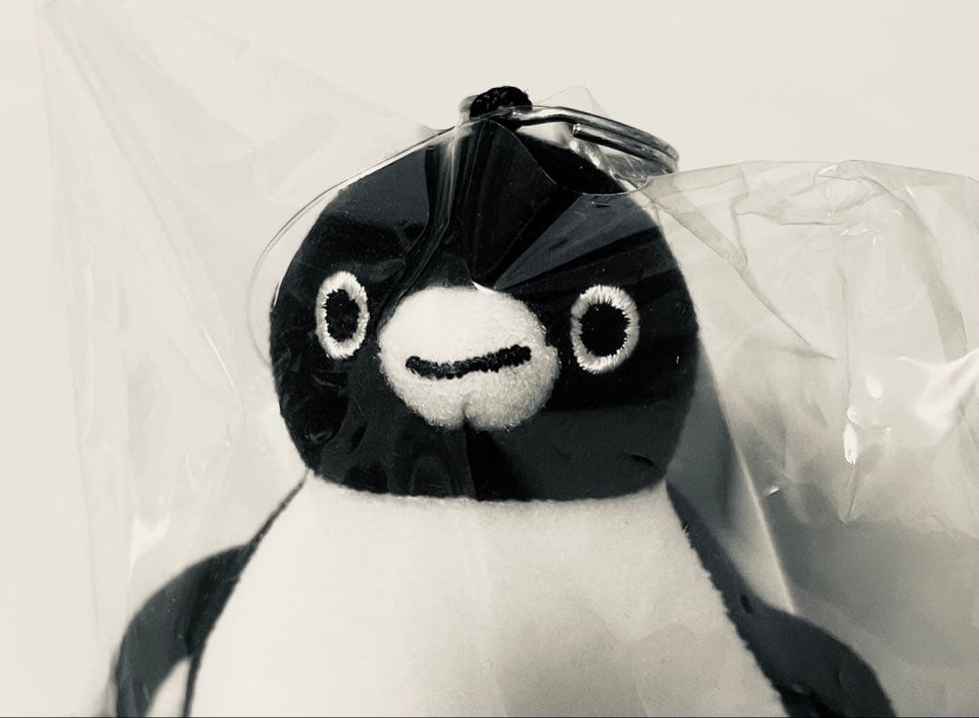 Suica ペンギンぬいぐるみキーホルダー