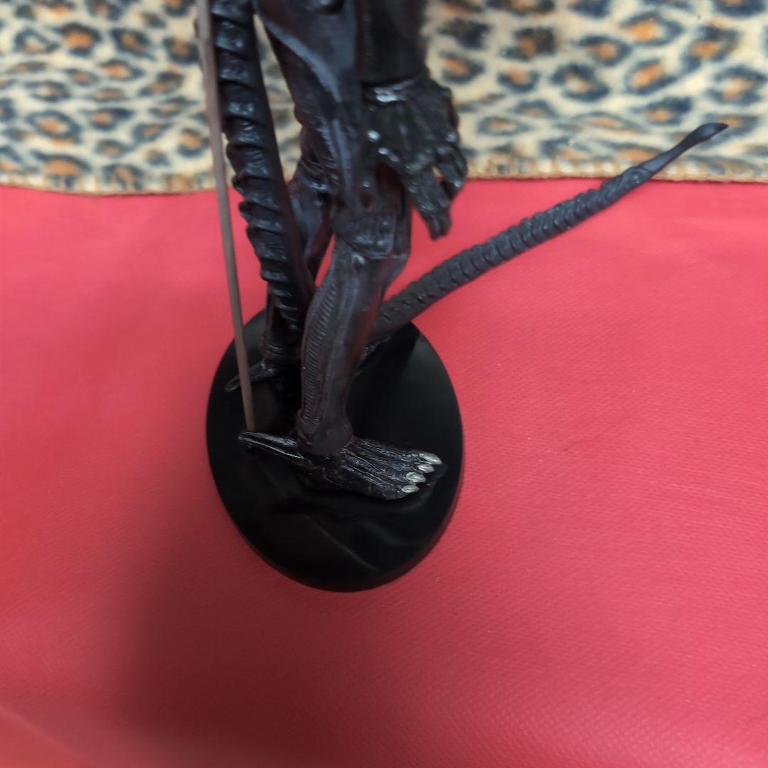 エイリアンフィギュア ブラック　３０cm