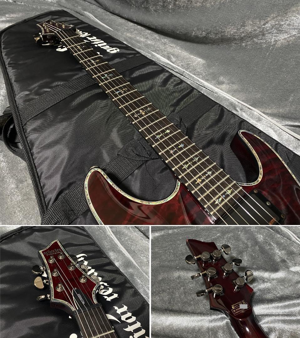 定価242000円 Schecter AD-C-1-HR EMGピックアップ搭載