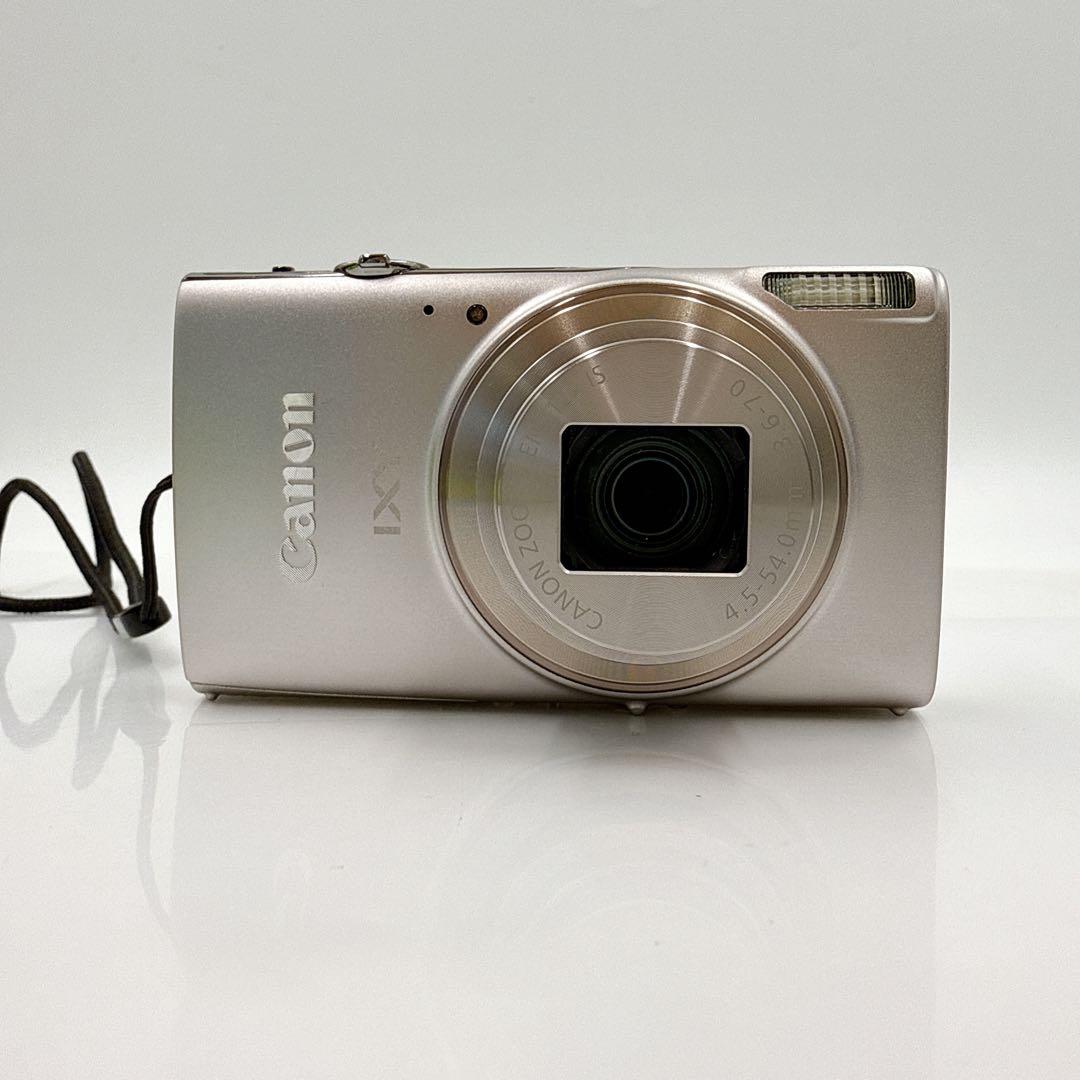 【美品】Canon IXY650 FULL HD Wi-Fi デジカメ