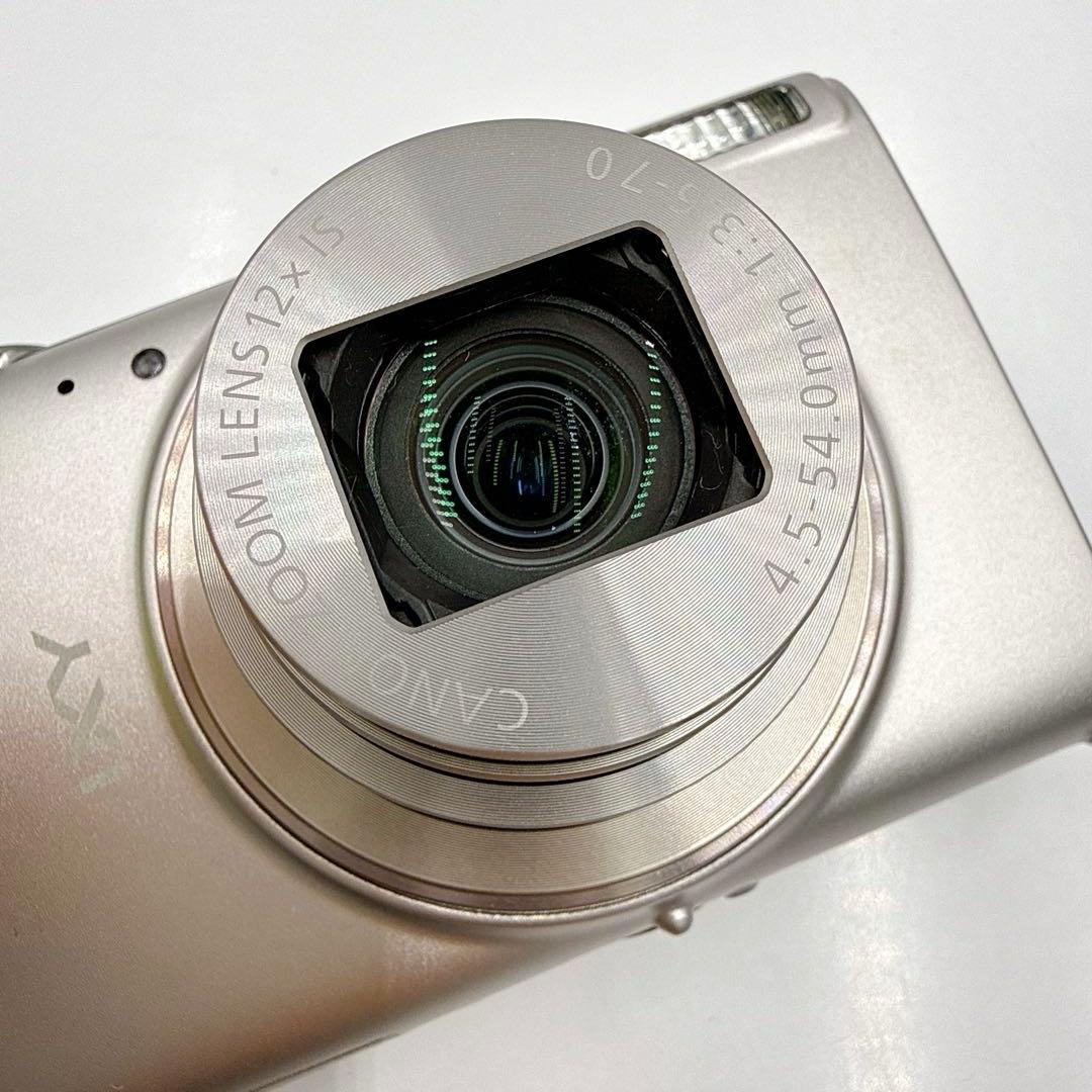 【美品】Canon IXY650 FULL HD Wi-Fi デジカメ