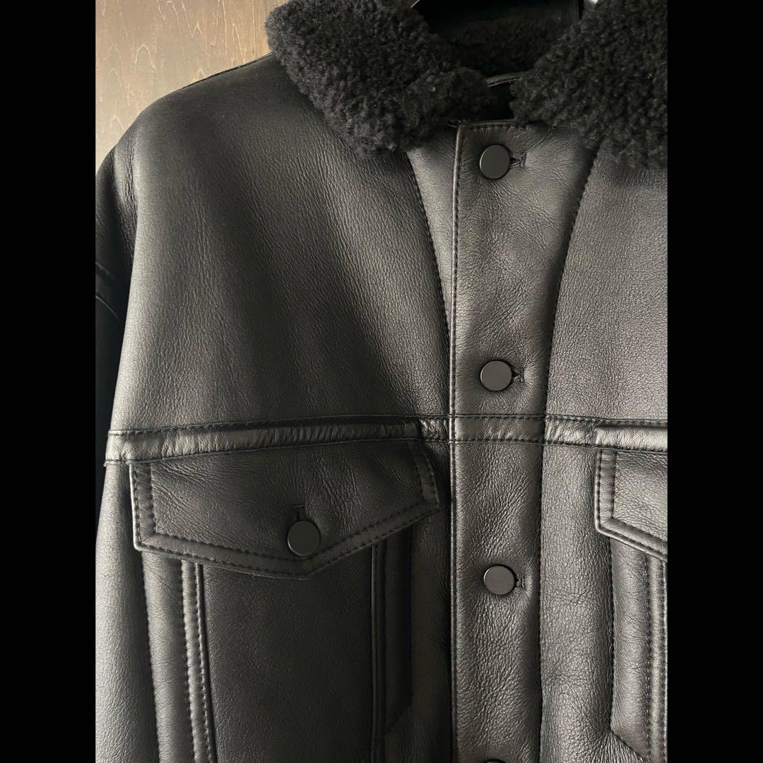 【ppktu】ALEXANDER WANG ムートン【美品】ブラック