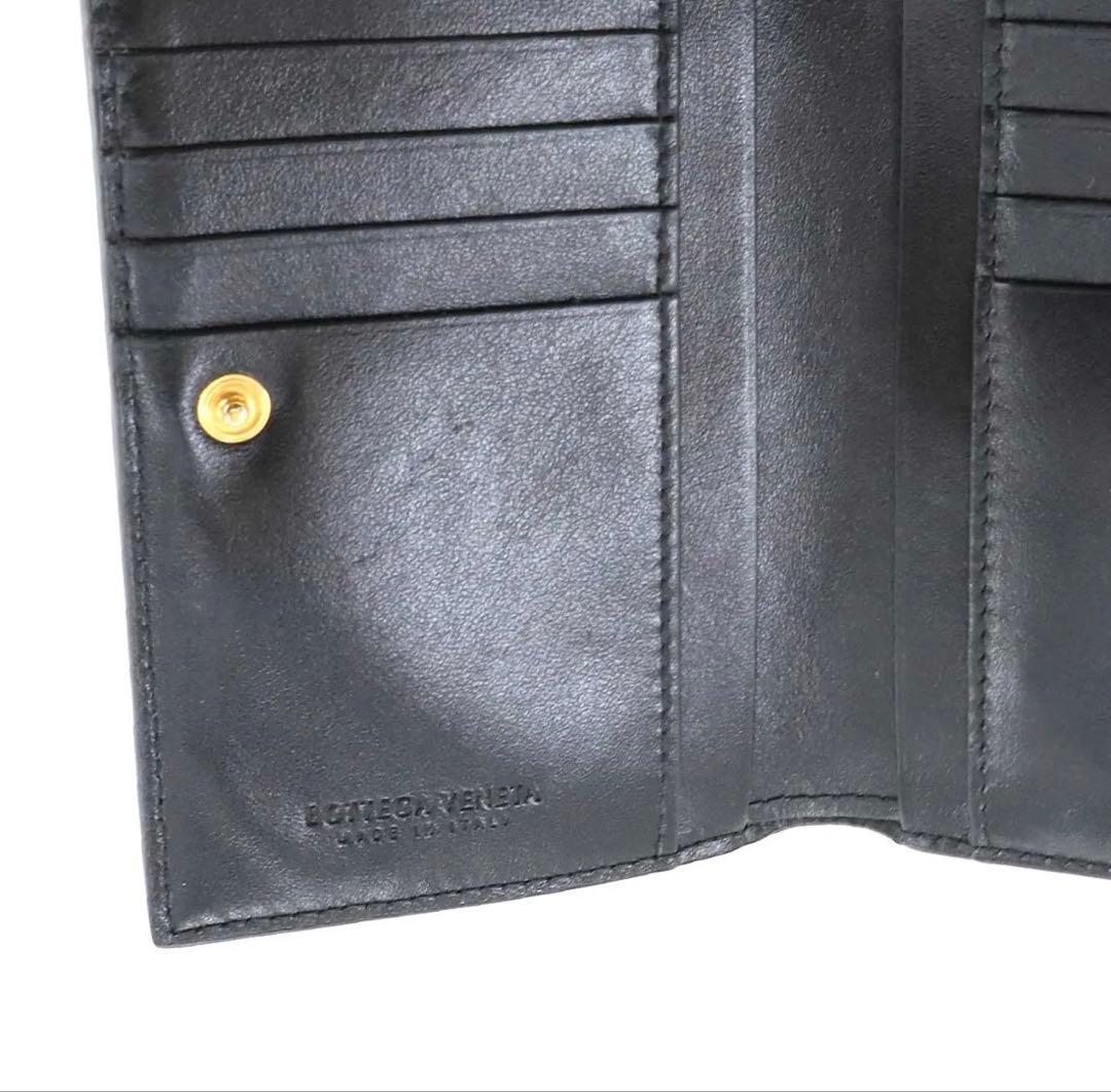 ボッテガ ヴェネタ BOTTEGA VENETA カセット ミディアム 財布