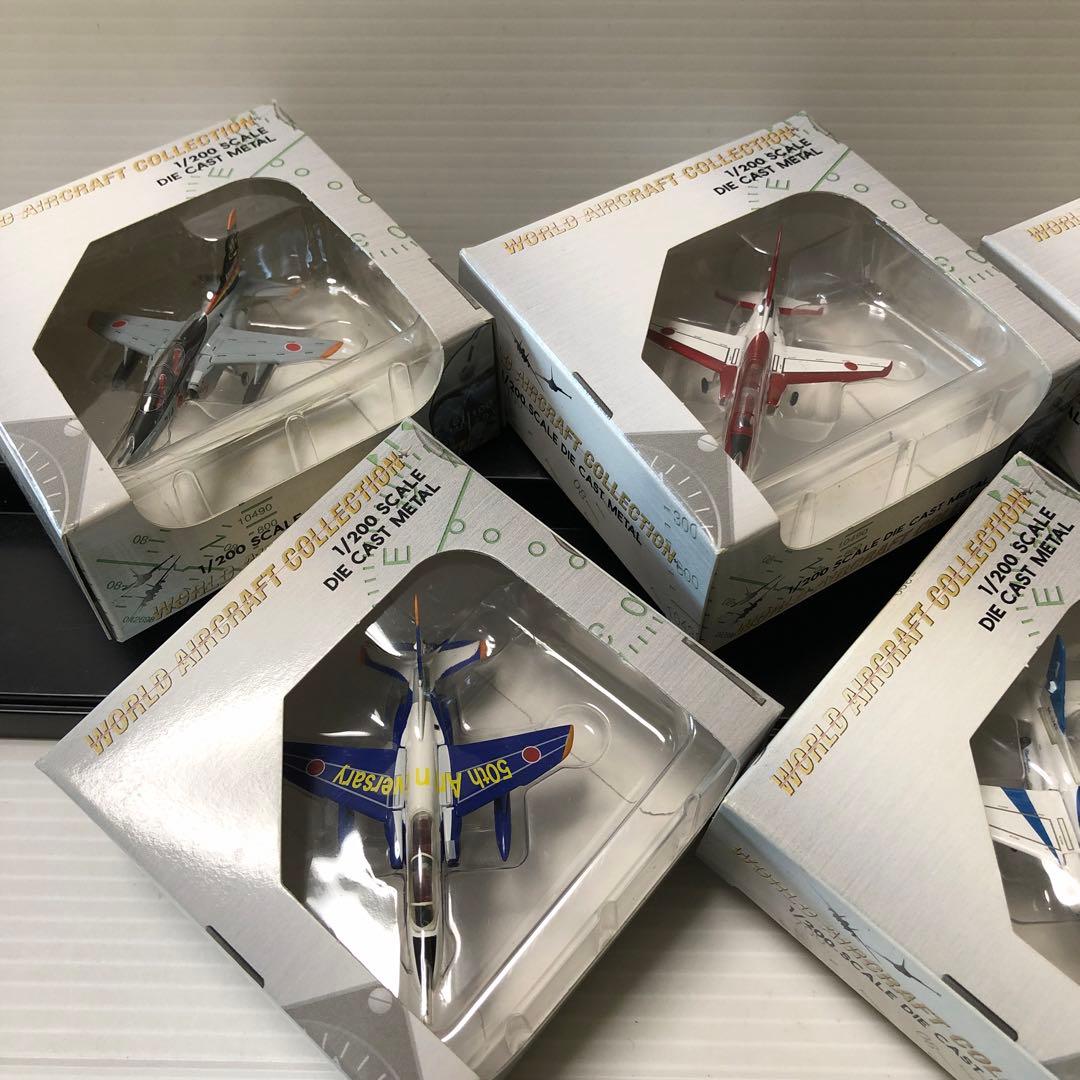 ワールドエアクラフト　T−4 5機