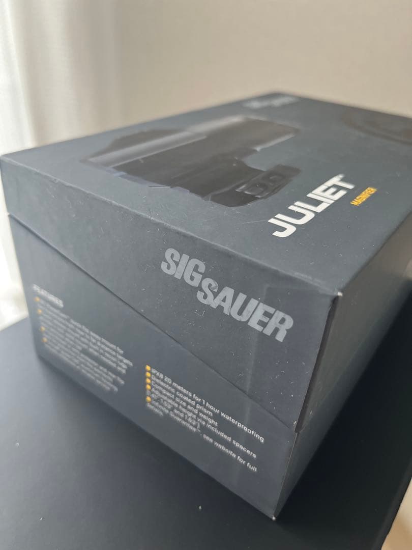 【実物】SIG SAUER JULIET3 3X MAGNIFIER 日本正規品