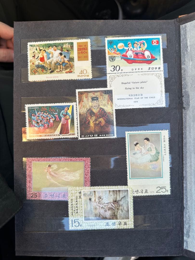 値下げ交渉可　北朝鮮・ロシア 切手コレクション　セット