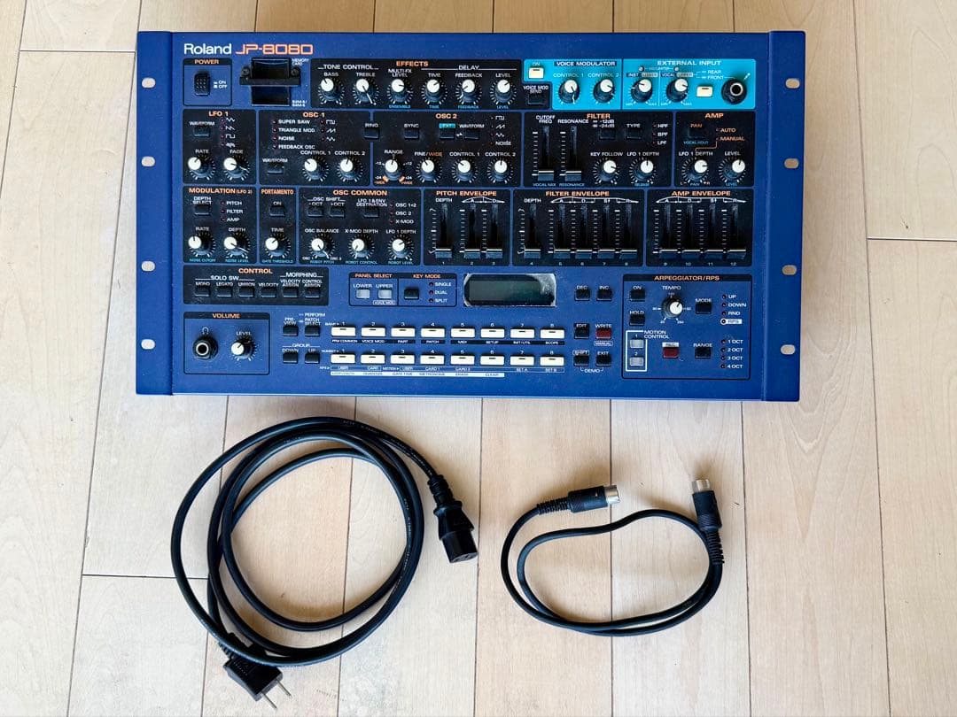 Roland JP-8080 ⭐︎バーチャルアナログシンセサイザーモジュール ⭐︎