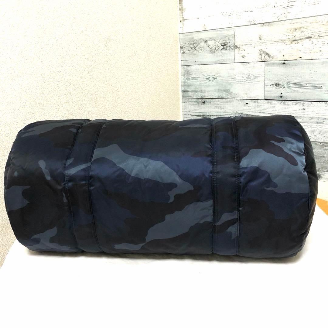 未使用級✨激レア ポータータンカー ボストンバッグM 2wayカモフラネイビー
