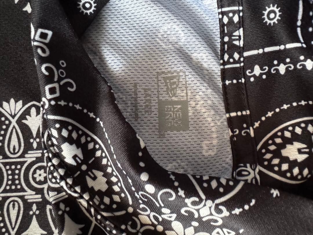 FCRB Bristol バンダナ柄　ゴルフシャツ