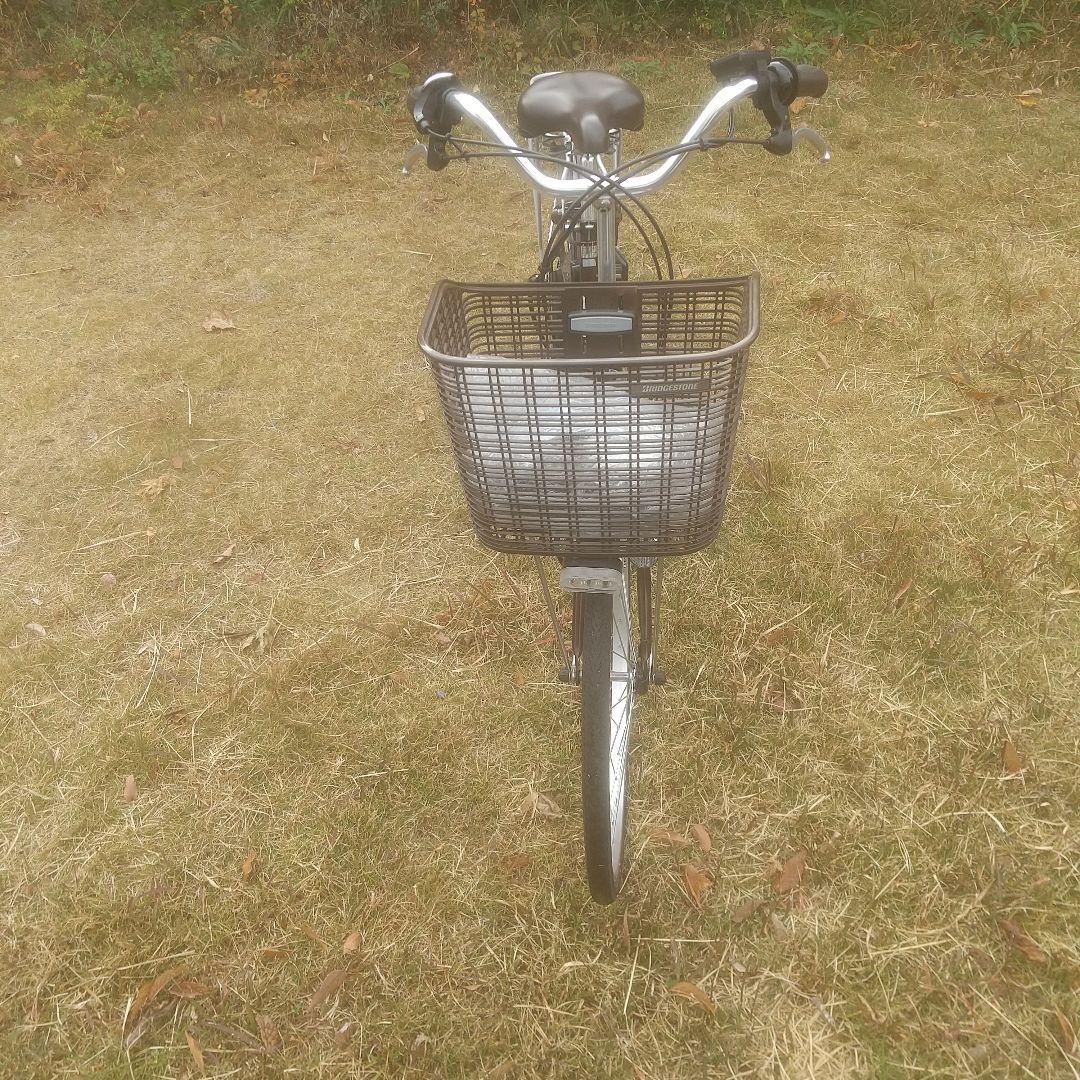 電動アシスト自転車 ブラウン 26インチ