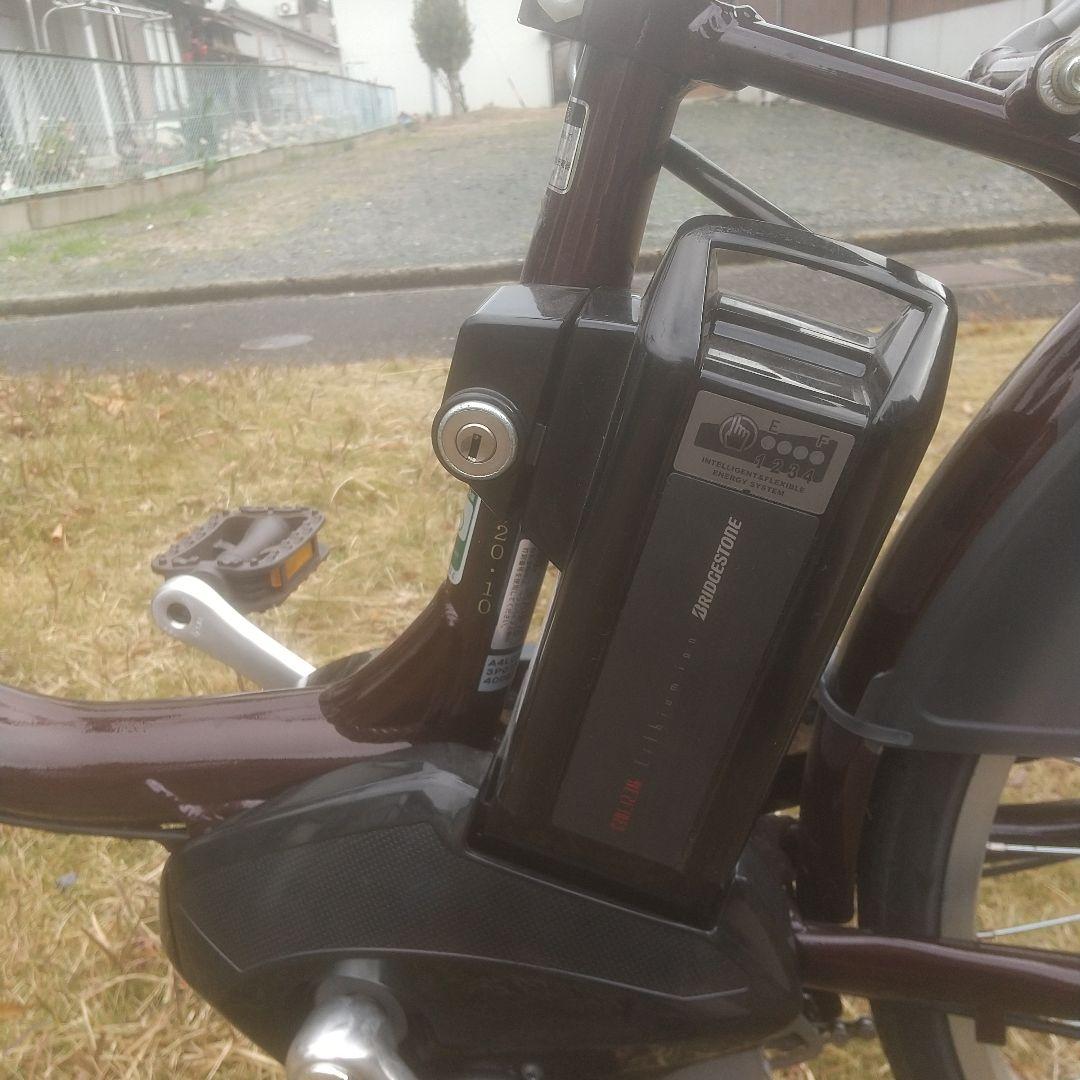 電動アシスト自転車 ブラウン 26インチ