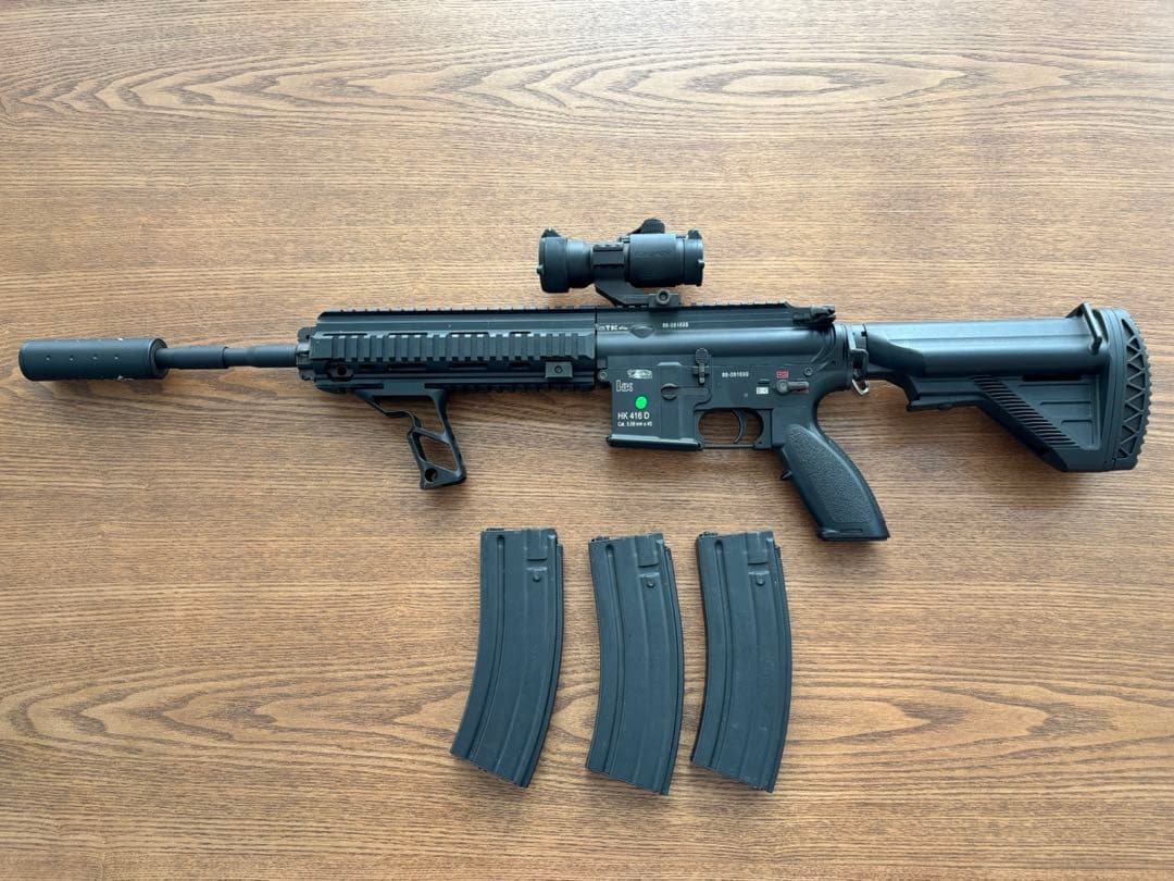 東京マルイ HK416 次世代電動エアガン