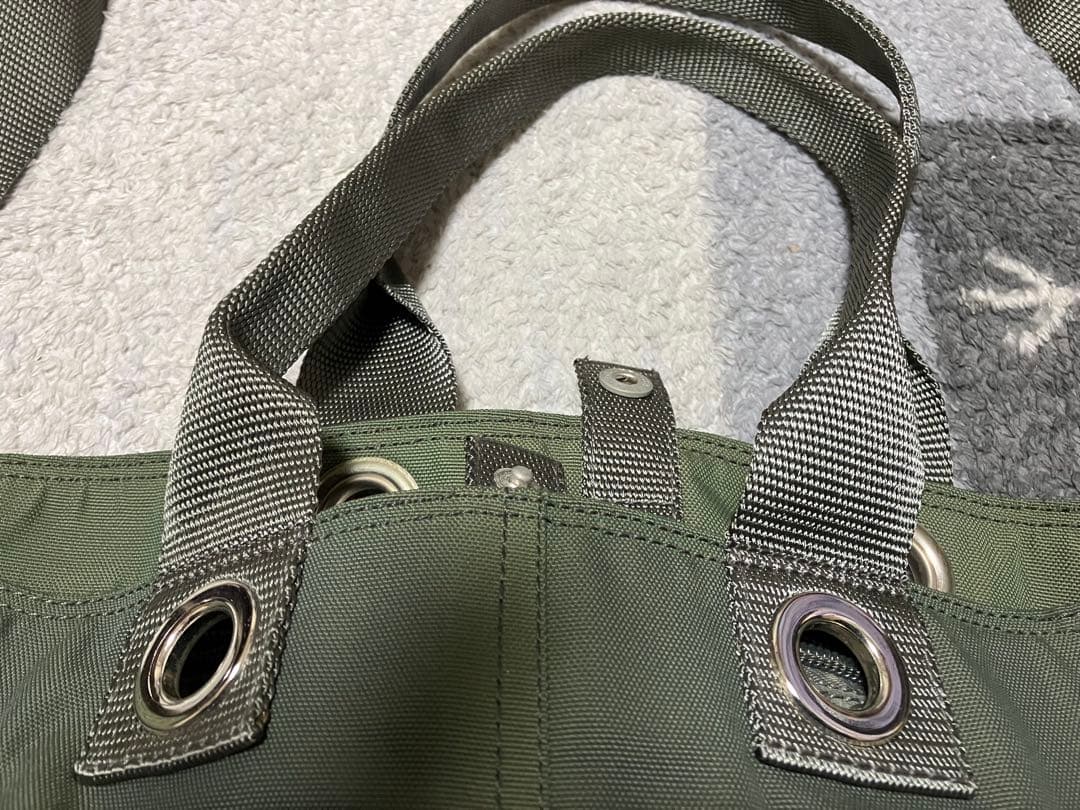 PRADA プラダ プラダスポーツ トートバッグ 2WAYグリーン 4VA512