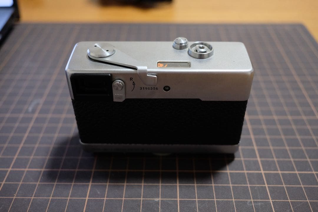 Rollei 35 Made in Germany シルバー ボディ