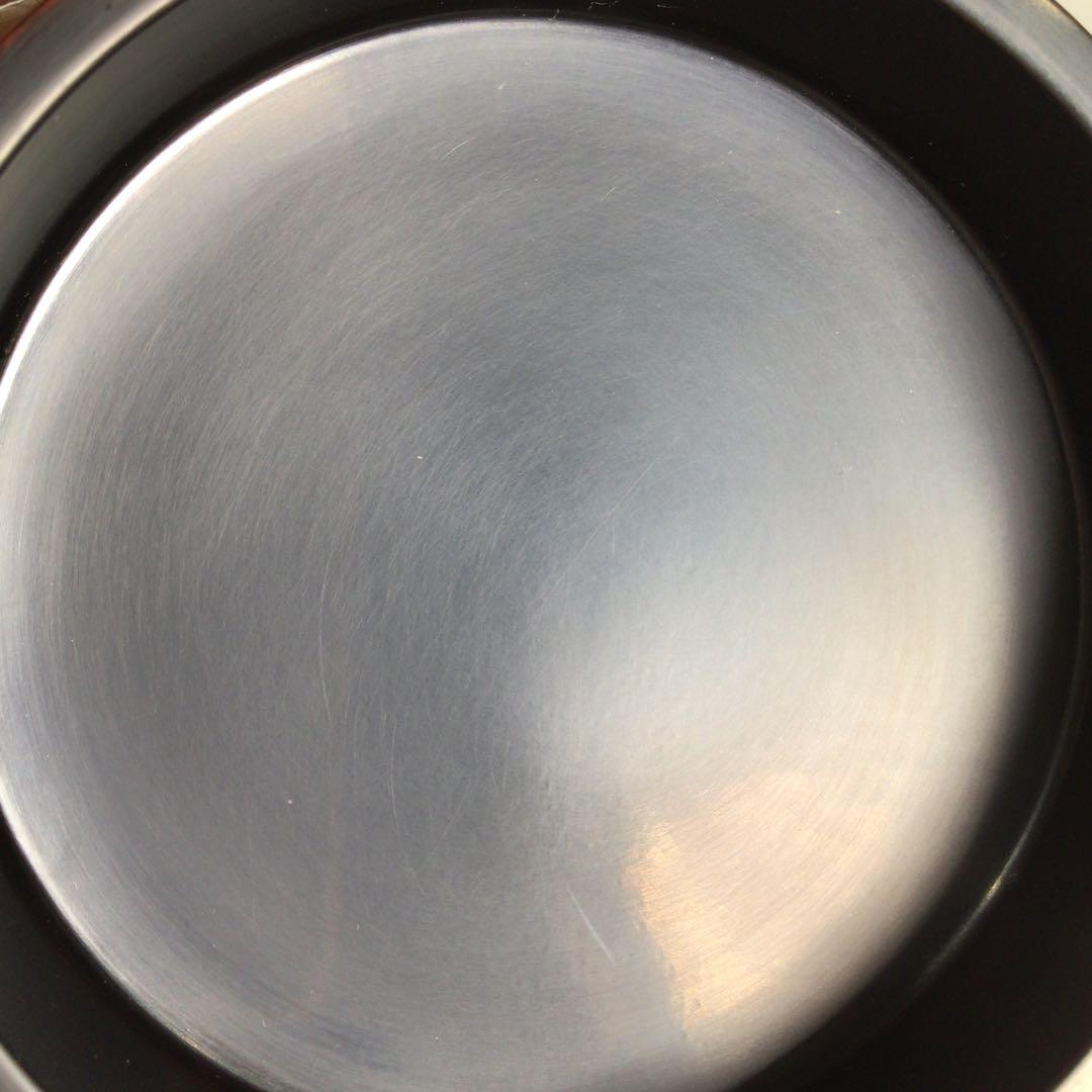 Ｎ９０９　棗　『高橋連峰作』『村上堆朱』『朱溜塗』『平棗』　共箱　茶道具