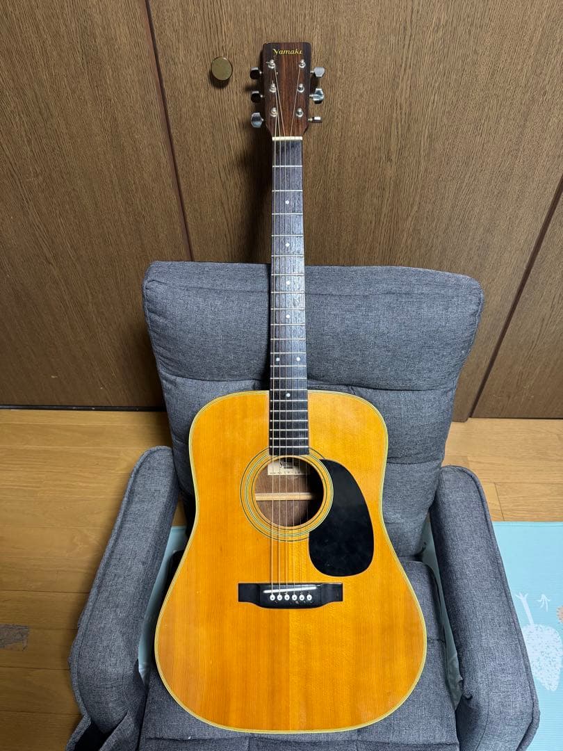 調整済み‼️低弦高‼️1970年代‼️ジャパンビンテージギター‼️ヤマキyw18‼️