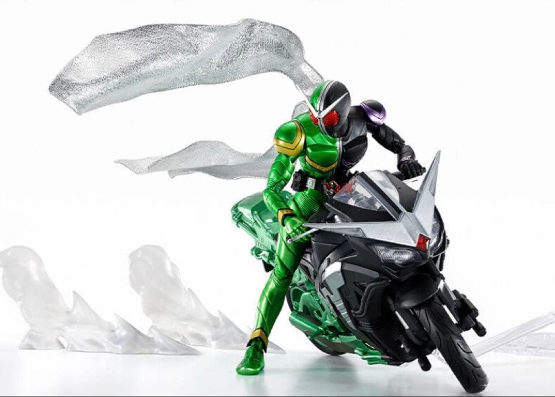な*べ様 S.H Figuarts 仮面ライダーW ハードボイルダー 風都探偵