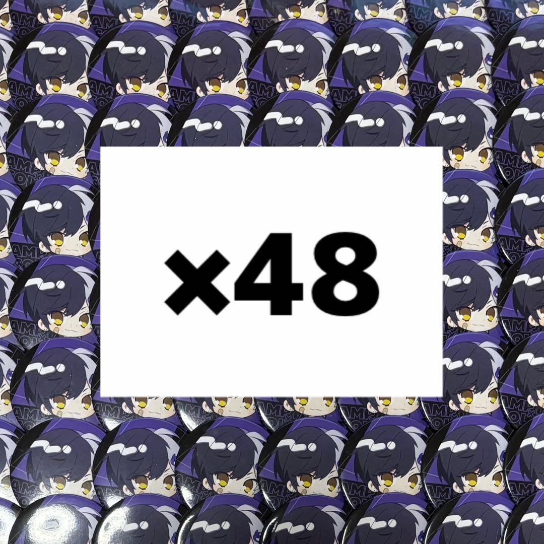 AMPTAK まぜ太 2nd デフォ 缶バッジ