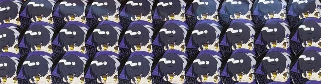 AMPTAK まぜ太 2nd デフォ 缶バッジ