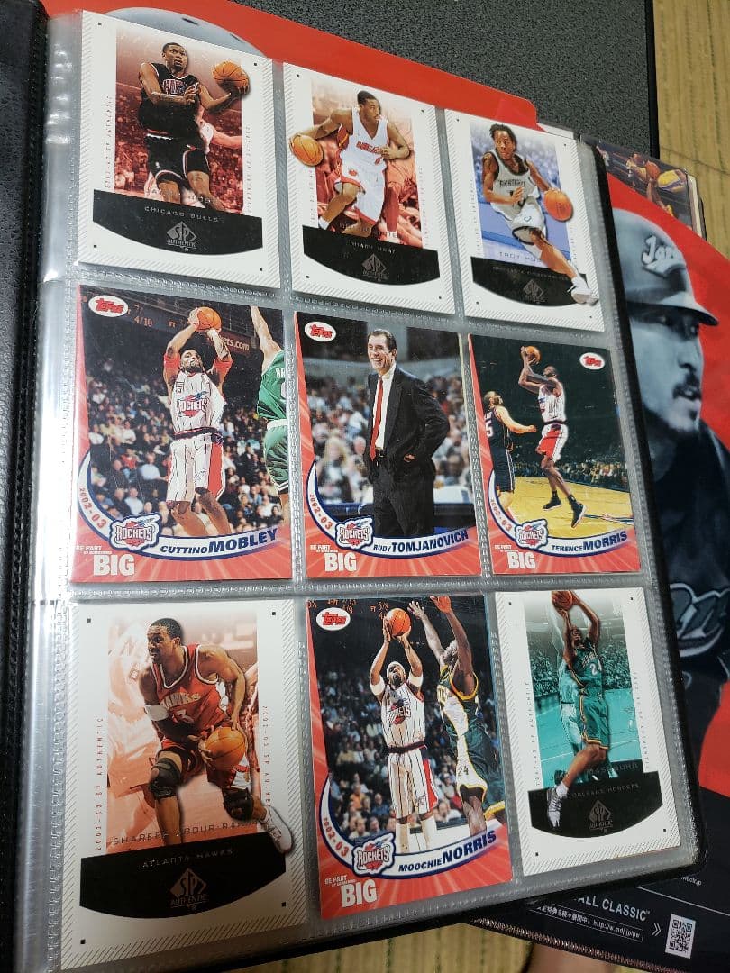 NBAカード 137枚