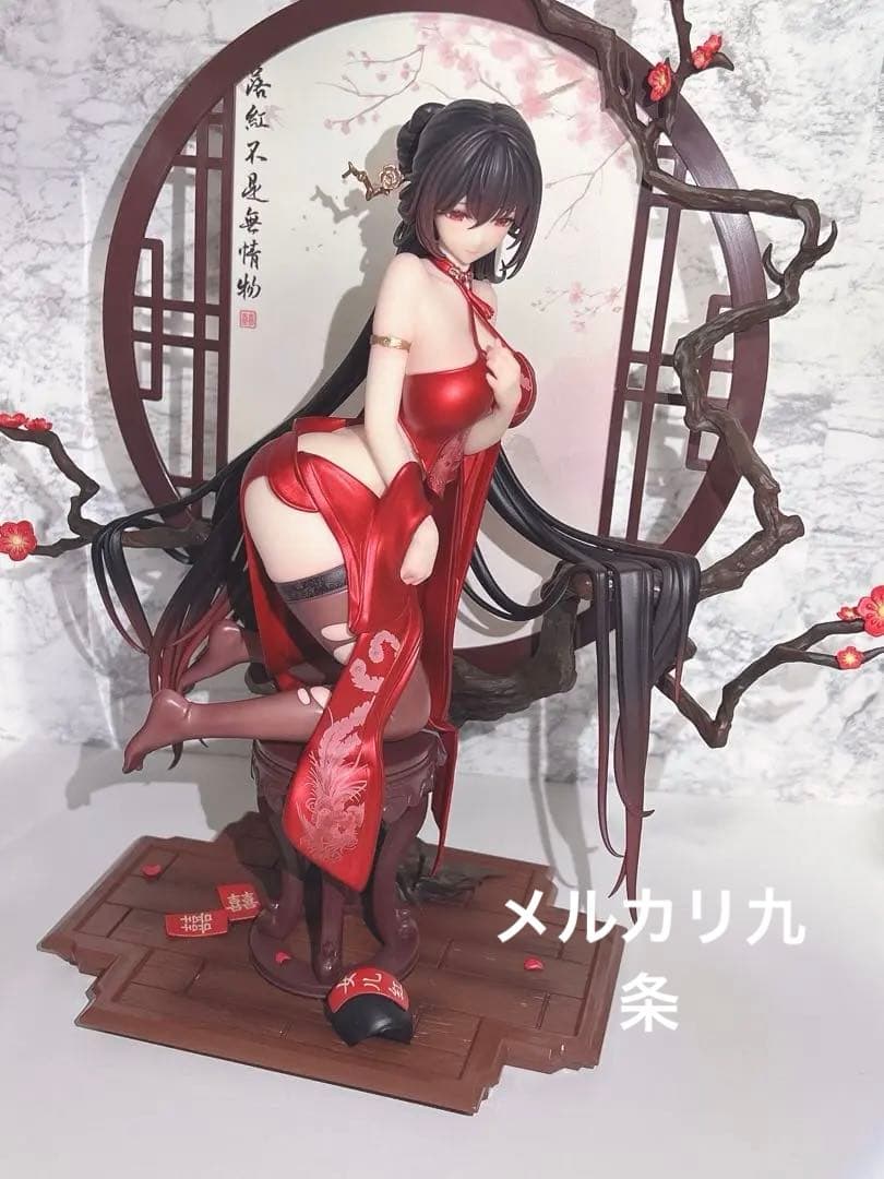 BearPanda　オリジナル作品　「落紅」　1/6スケールフィギュア