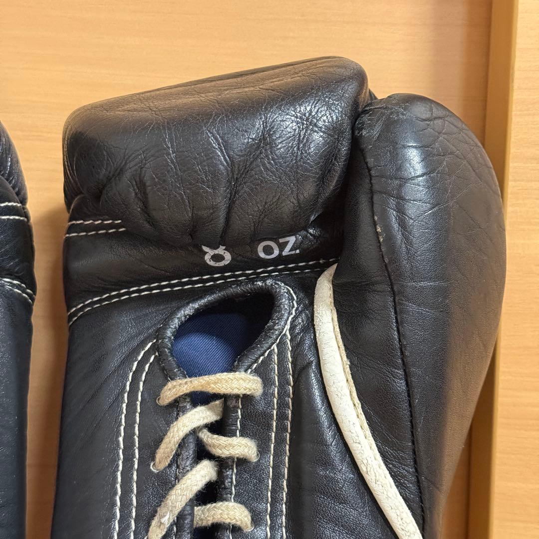 Winning ウイニング プロ試合用 8oz ひも式 ボクシンググローブ