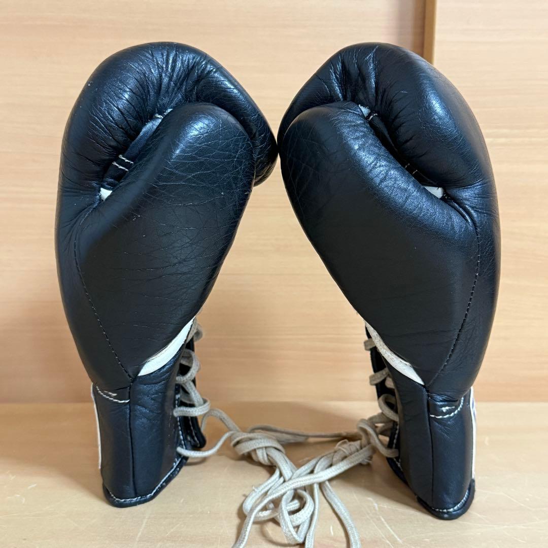 Winning ウイニング プロ試合用 8oz ひも式 ボクシンググローブ