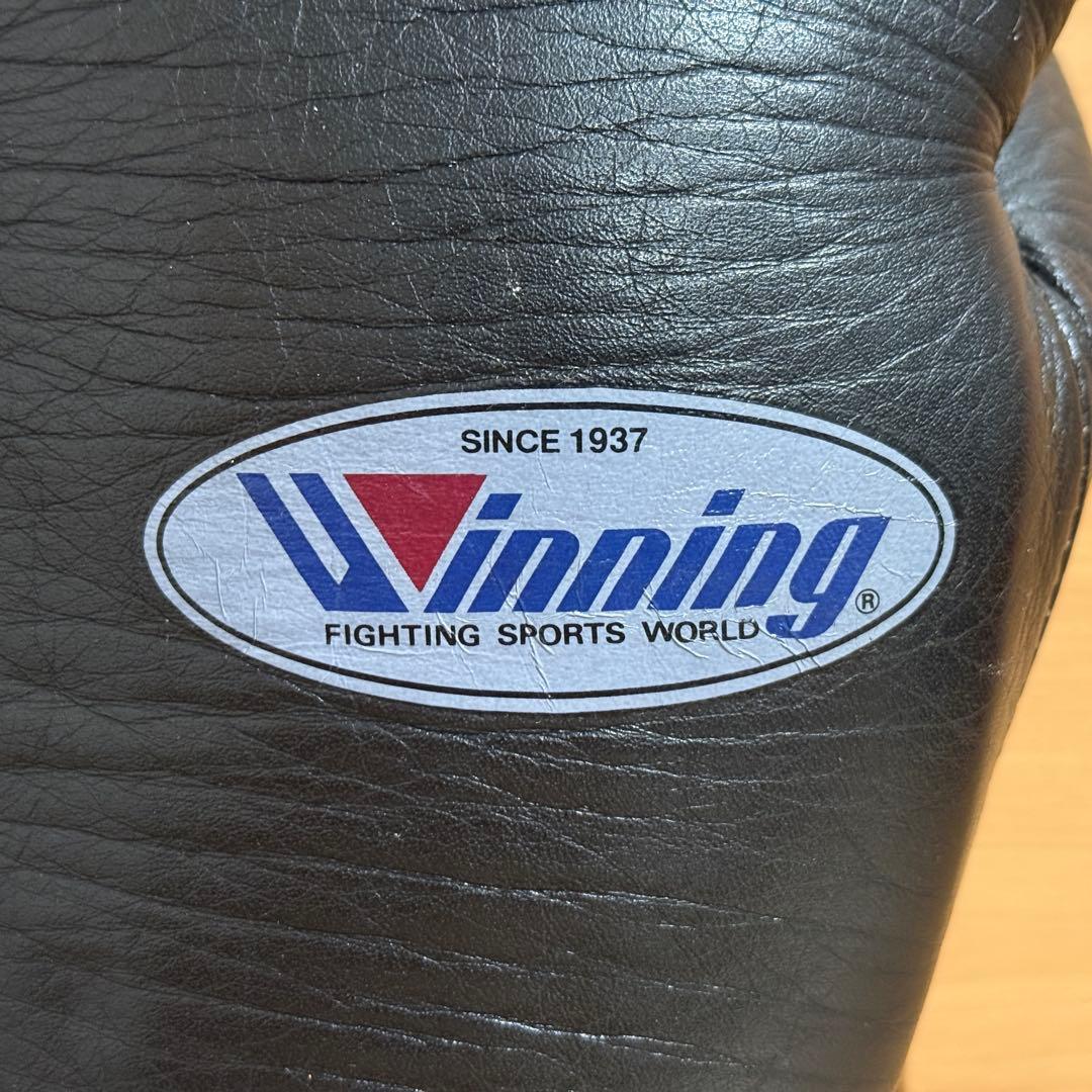 Winning ウイニング プロ試合用 8oz ひも式 ボクシンググローブ