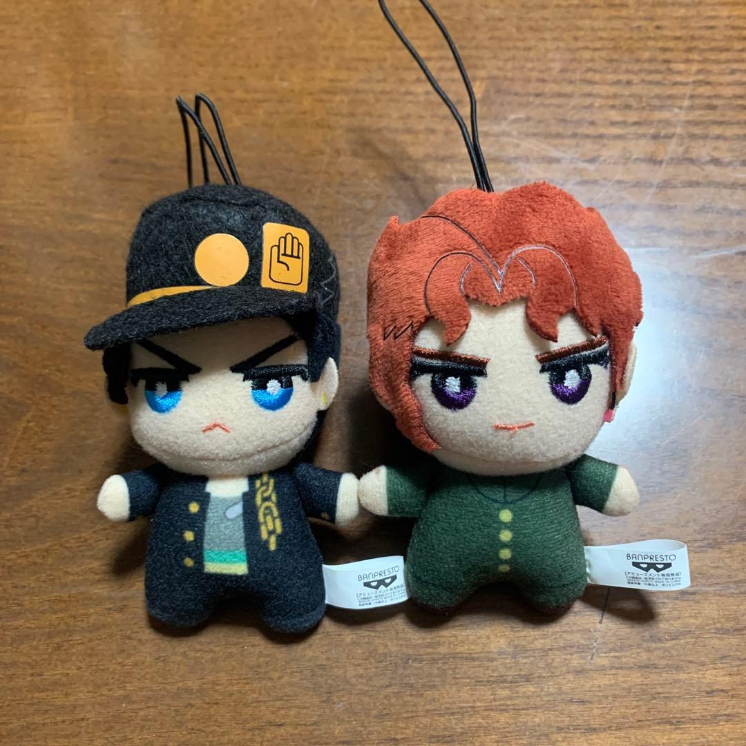 ジョジョの奇妙な冒険 ちみっともぬい 承太郎 花京院