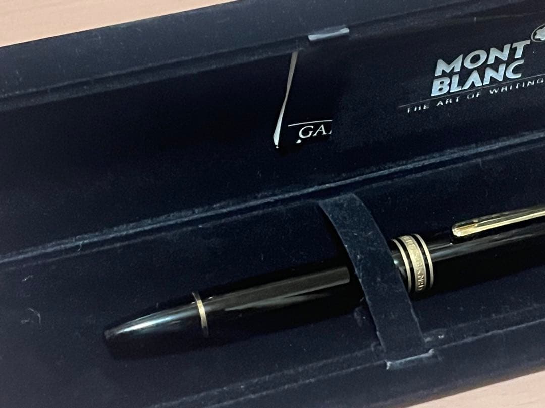 す*ん様 14金　モンブラン 146 MONT BLANC 万年筆 黒