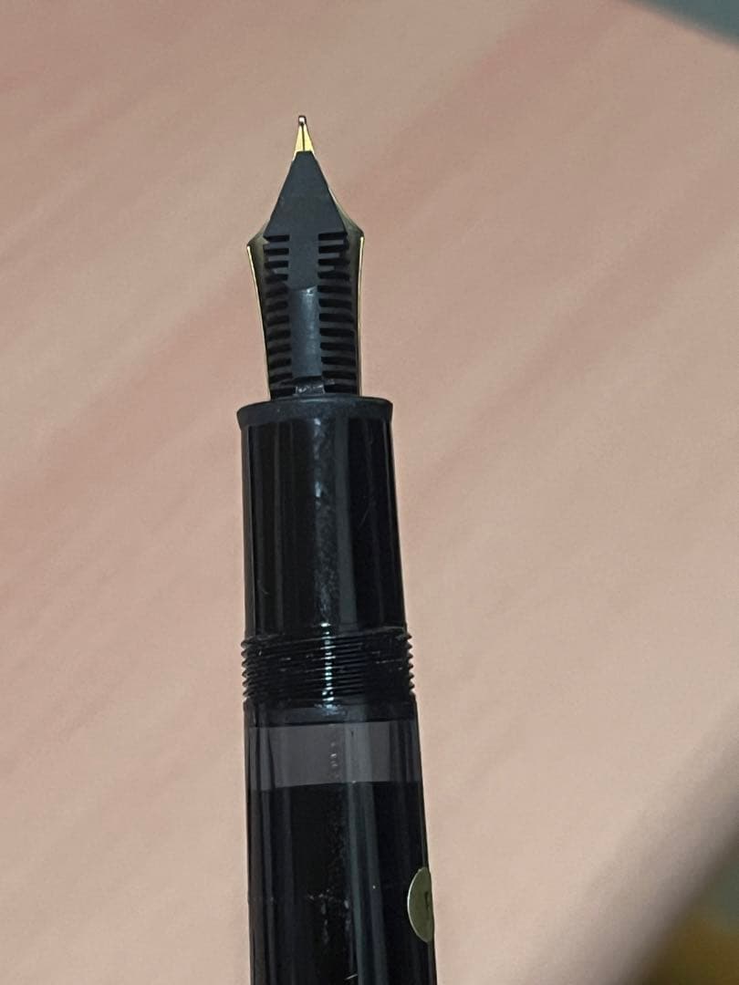 す*ん様 14金　モンブラン 146 MONT BLANC 万年筆 黒