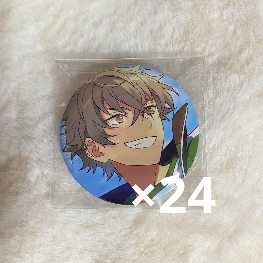 あんスタ 大神晃牙 テーマスカウト缶バッジ 2021 SUMMER casual