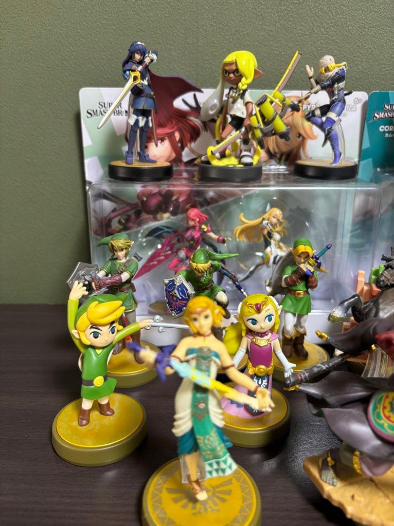 ゼルダの伝説 スマブラ amiibo 20体まとめ売り