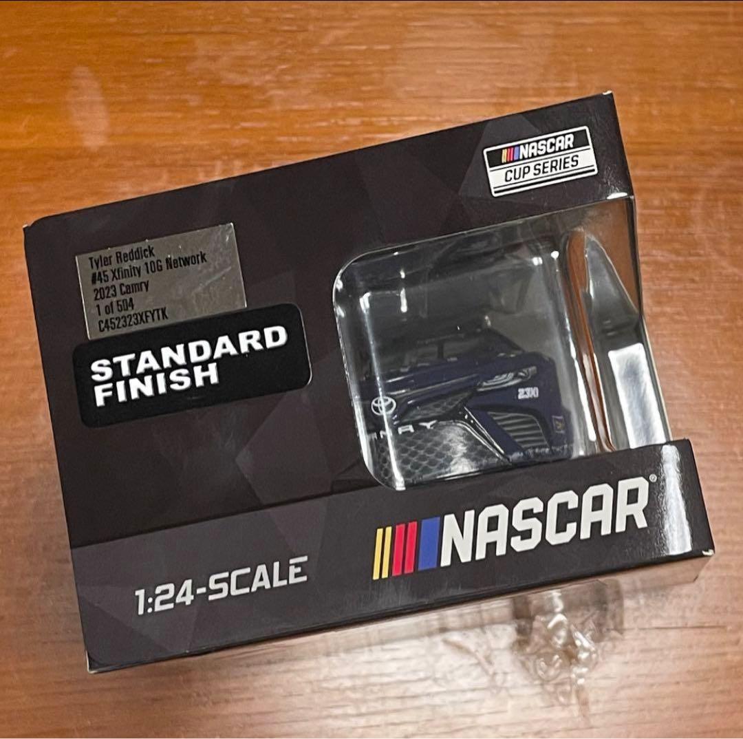 ナスカー 1/24 タイラー レディック エクスフィニティ 10G 2023
