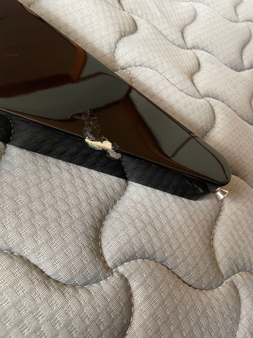 フライングVスタイル エレキギター ブラック