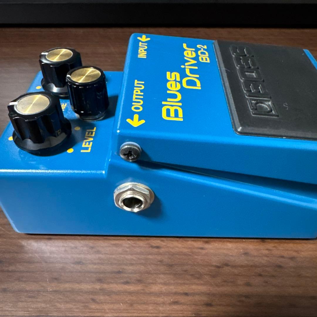美品 エフェクター BOSS BD-2 Blues D