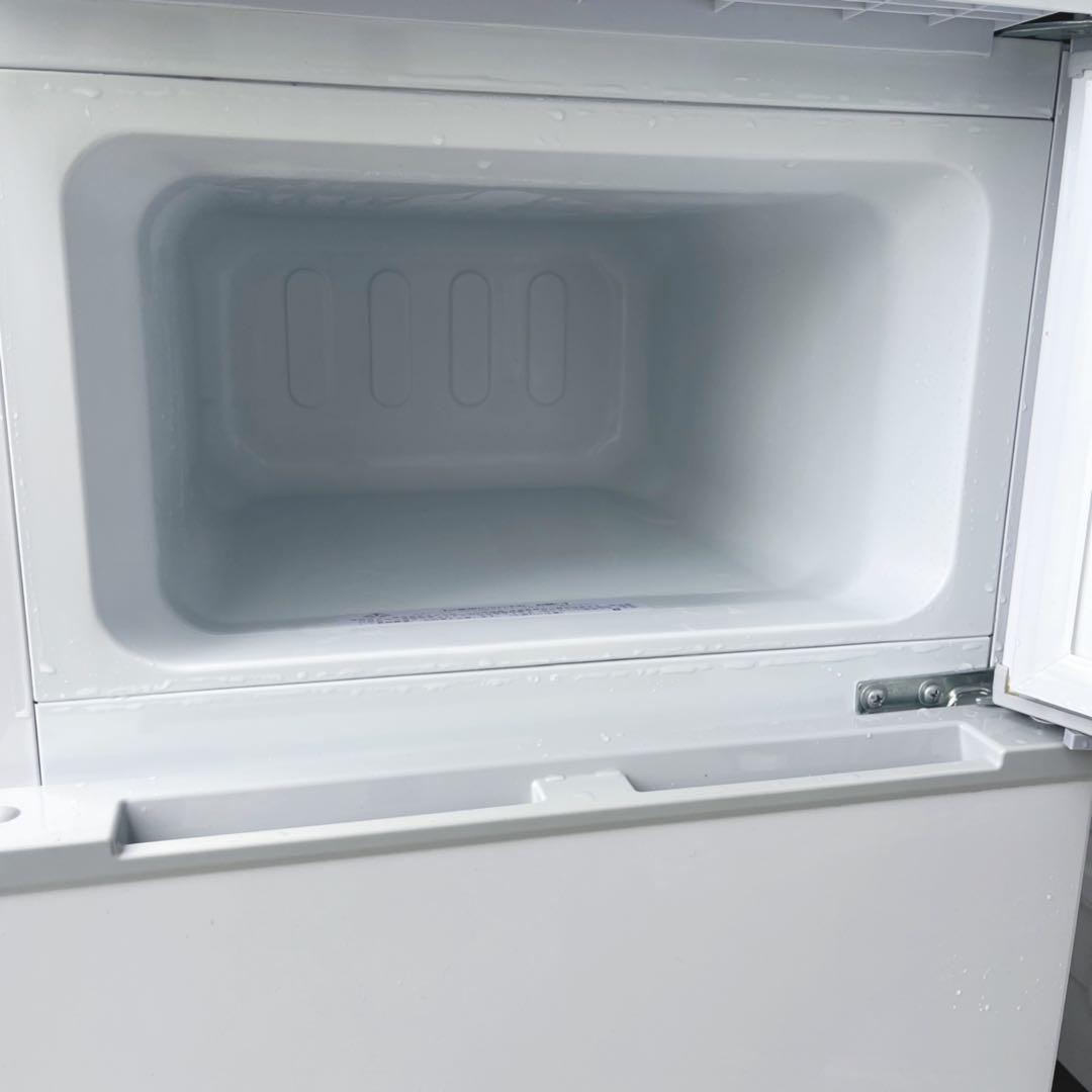 取付無料！格安早い者勝ち！コンパクトサイズ ホワイトインテリア冷蔵庫！洗濯機