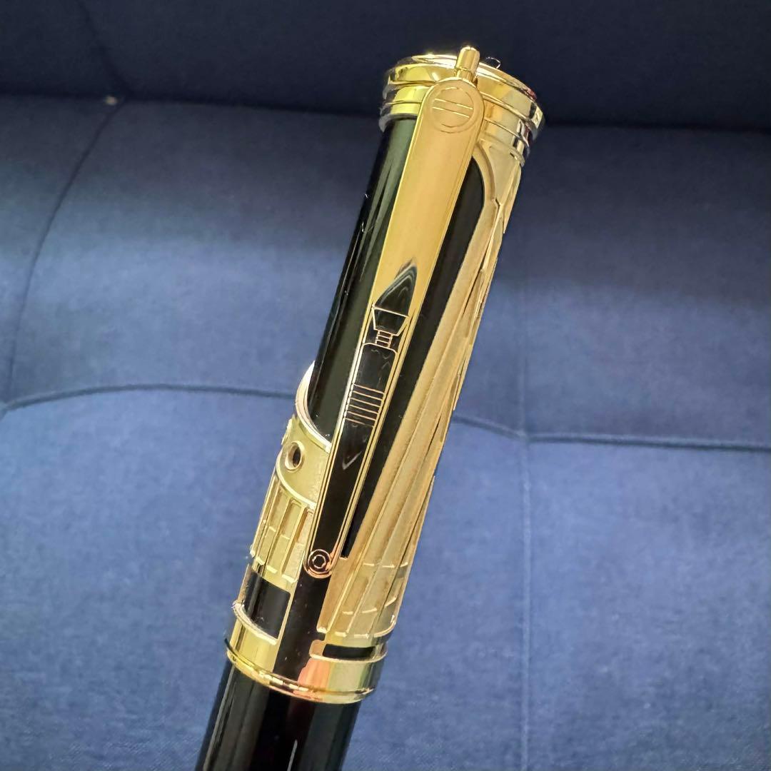 モンブラン パトロン ヘンリー・E・スタインウェイ 限定版 4810 F ペン先