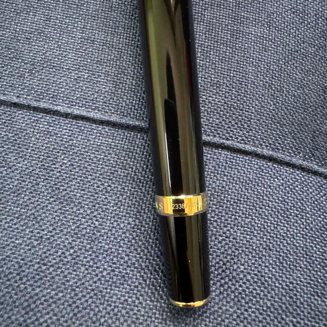 モンブラン パトロン ヘンリー・E・スタインウェイ 限定版 4810 F ペン先