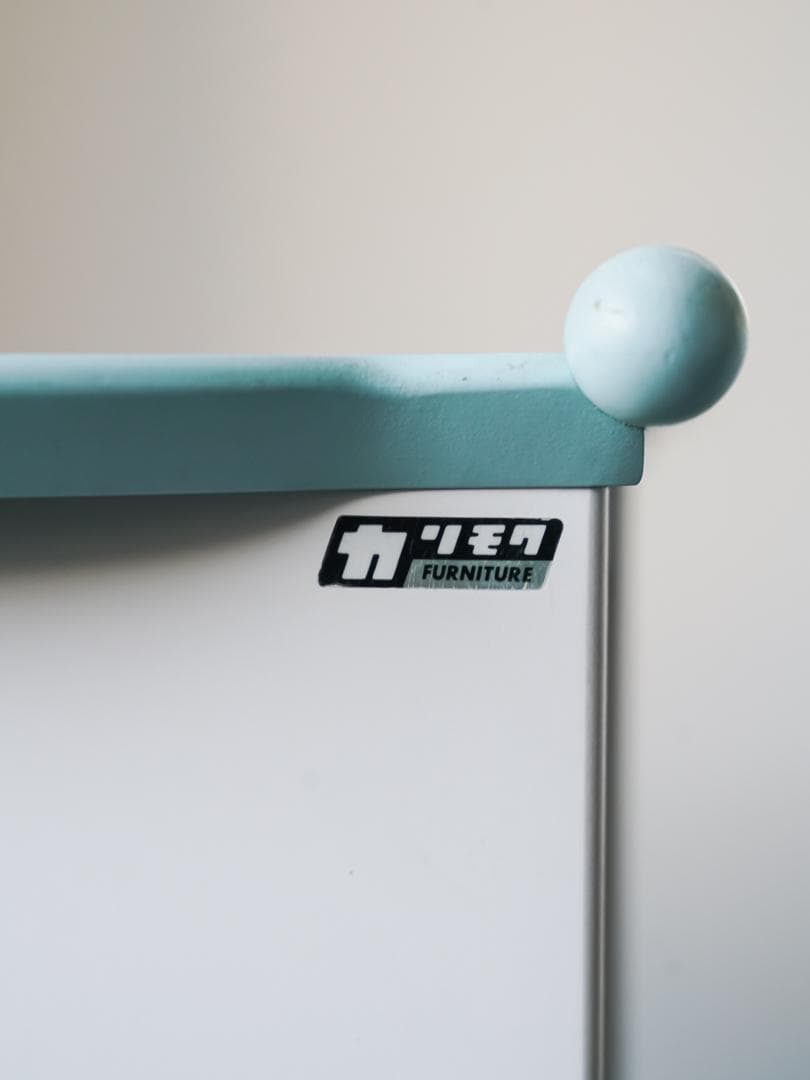 80's オールドカリモク karimoku キャビネット/収納 ポストモダン