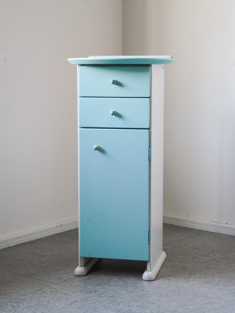 80's オールドカリモク karimoku キャビネット/収納 ポストモダン