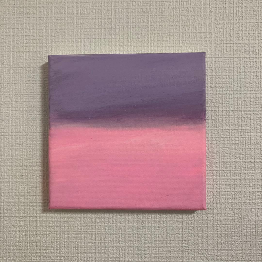 【最終価格】山崎美弥子さん絵画「OCEAN AND SKY」150×150