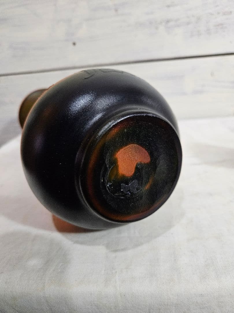 Verrerie Michel ヴェルリーミシェル 硝子の花瓶 フラワーベース