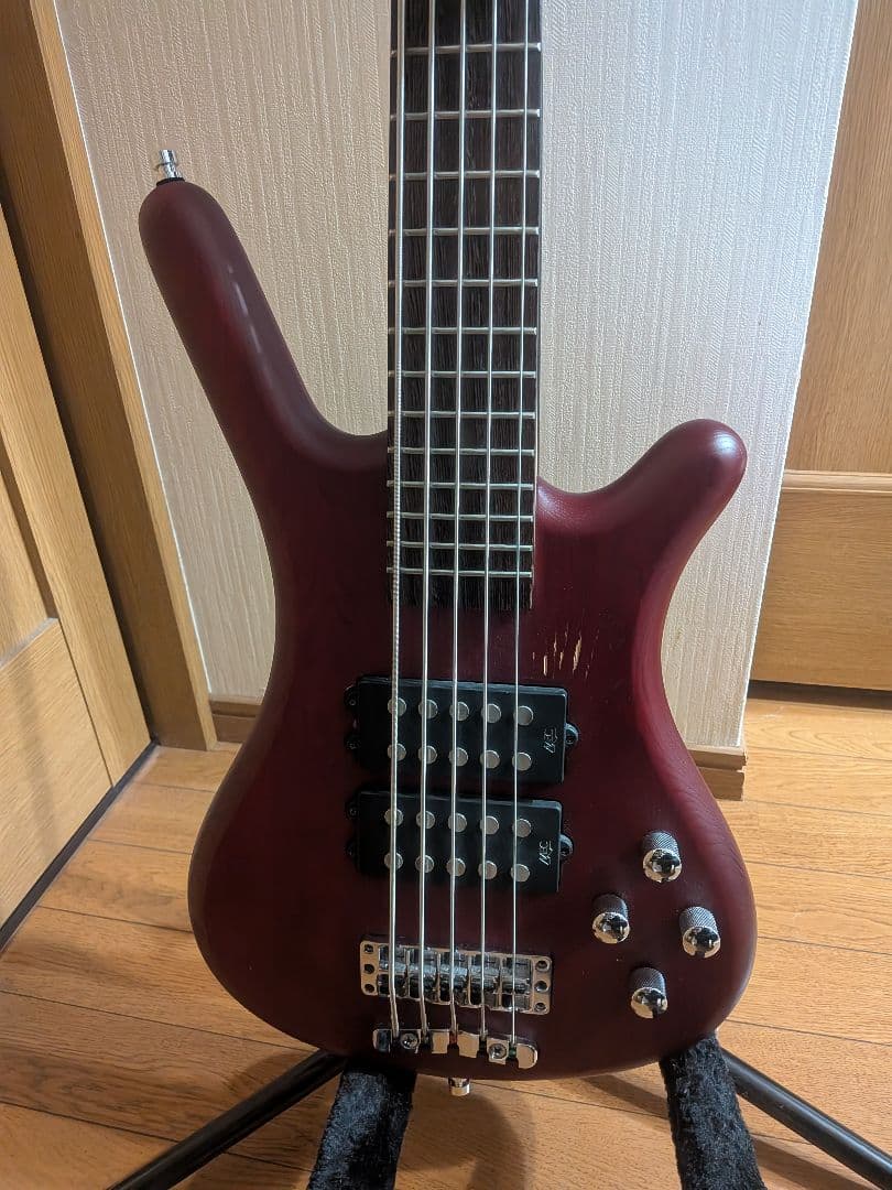 Warwick RockBass Corvette $$5弦