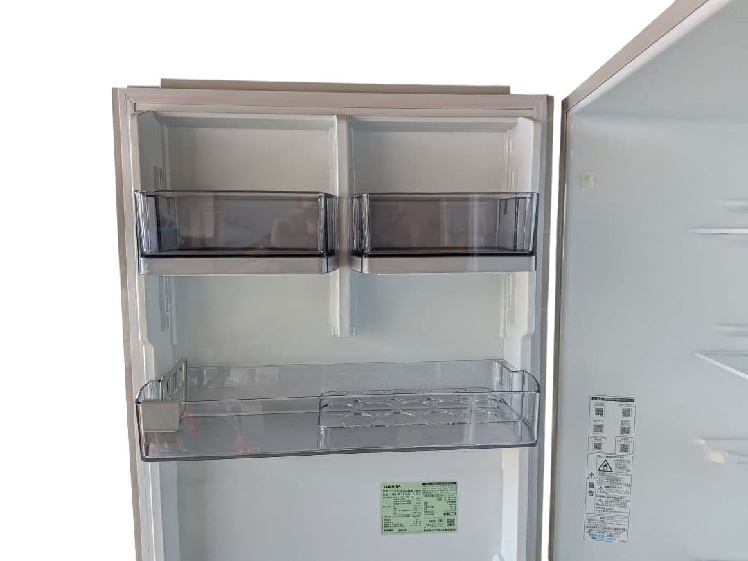 【極美品】TOSHIBA GR-W365VL 冷蔵庫 365L 東芝