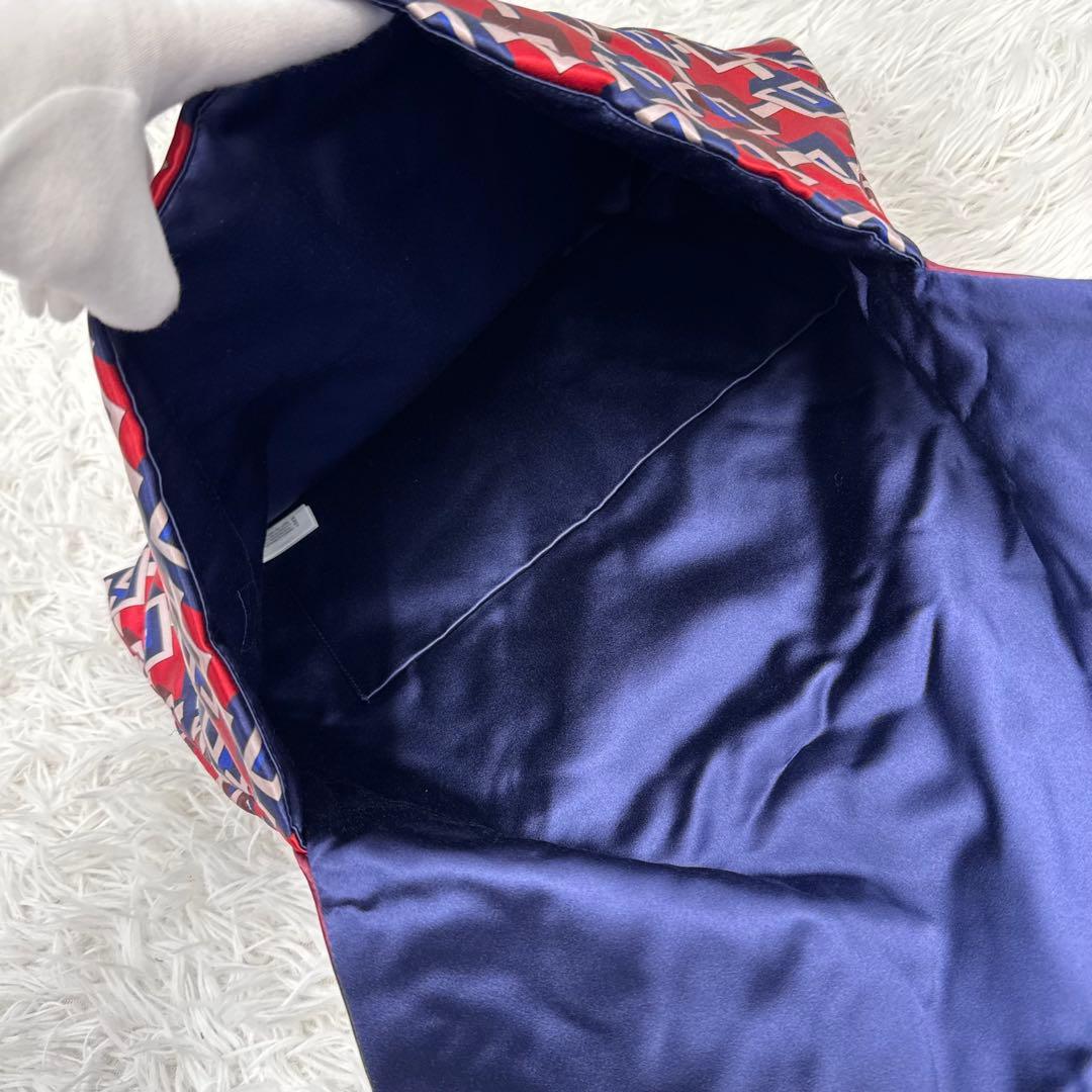 【箱付き】GUCCI とラベルセット　スリッパ L アイマスク　バッグ