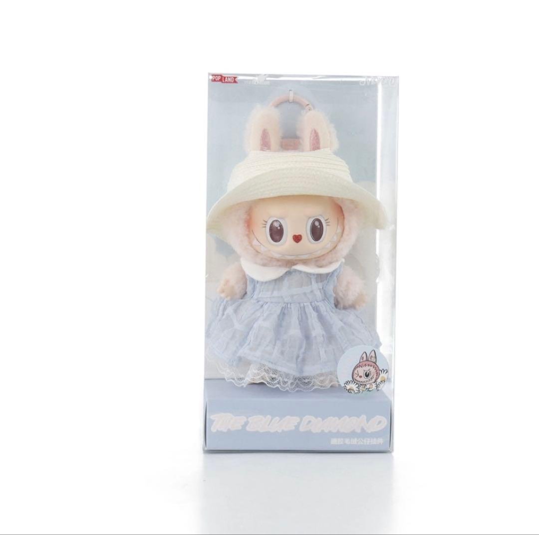 海外限定POP MART TheBlue Diamond LABUBU