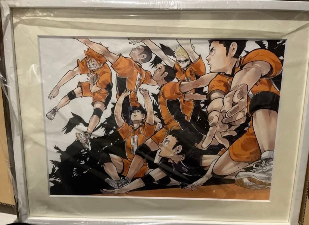 ハイキュー!! 高級複製原画 ジャンプフェスタ　受注生産　限定