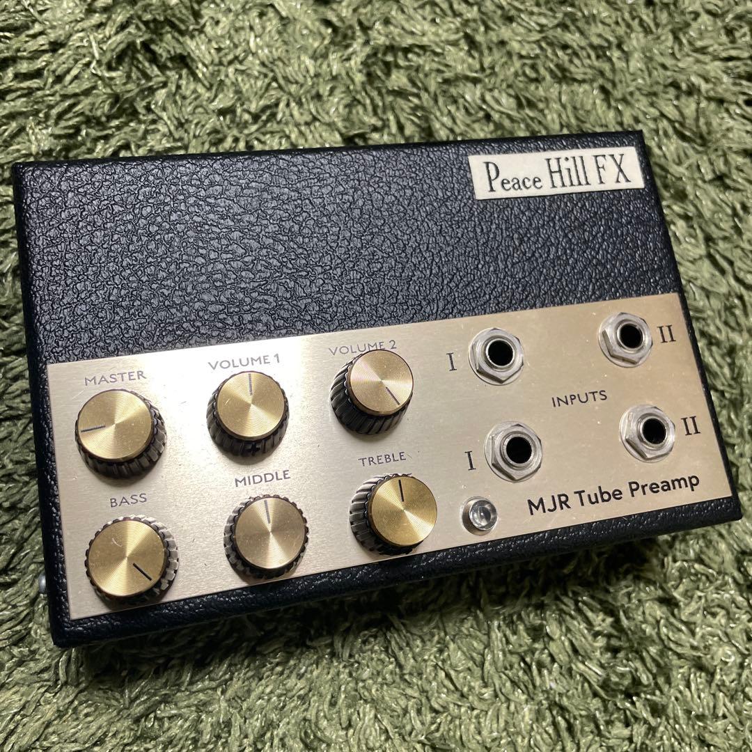 ギター PEACE HILL FX MJR Tube Preamp