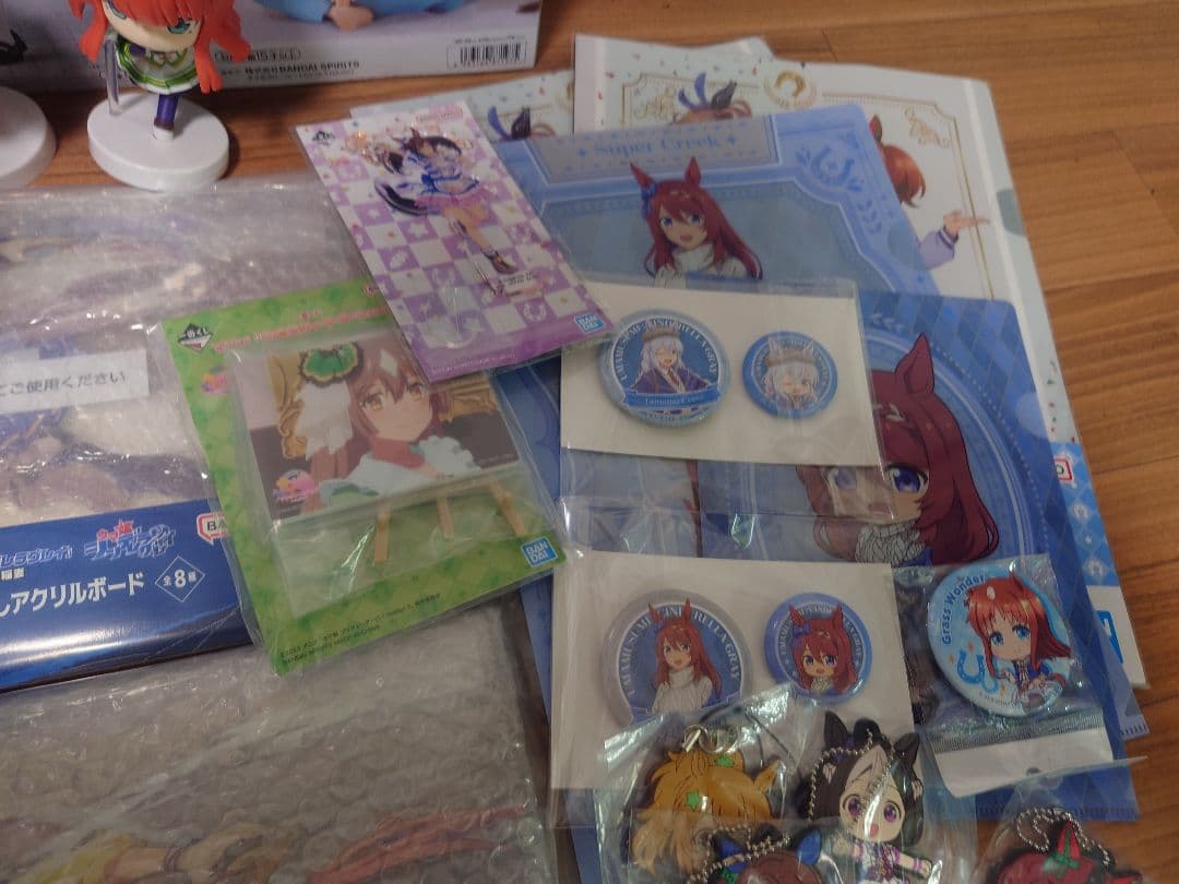 ウマ娘シンデレラグレイ 一番くじE賞タマモクロス他まとめ売り